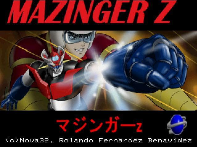 Mazinger Z for Sega Saturn screenshot 3