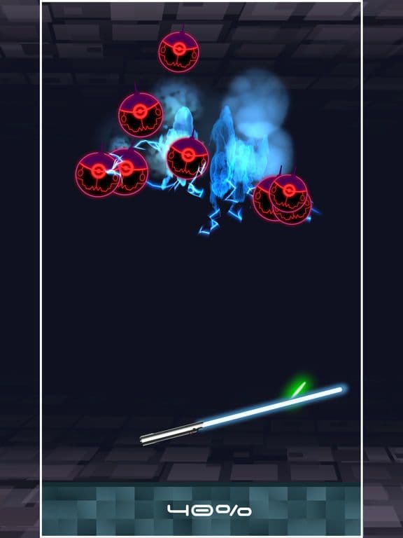 Lightsaber Defense