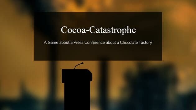 Cocoa-Catastrope