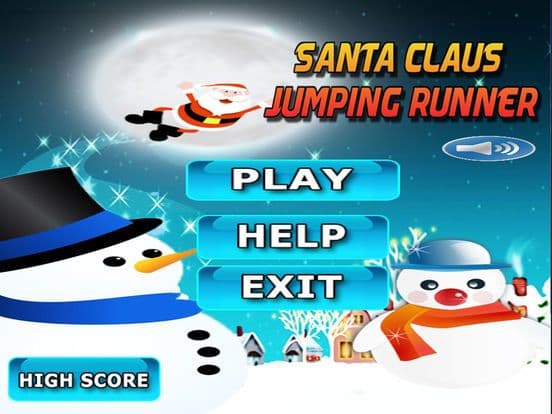 Santa Claus Jumping Runner screenshot 2