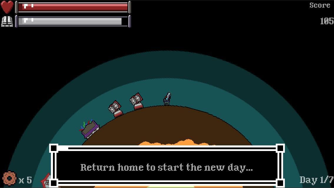 Defender of the Rock [LDJAM38] screenshot 4