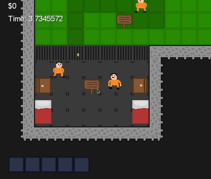 The Escapist (itch) (carson) screenshot 2