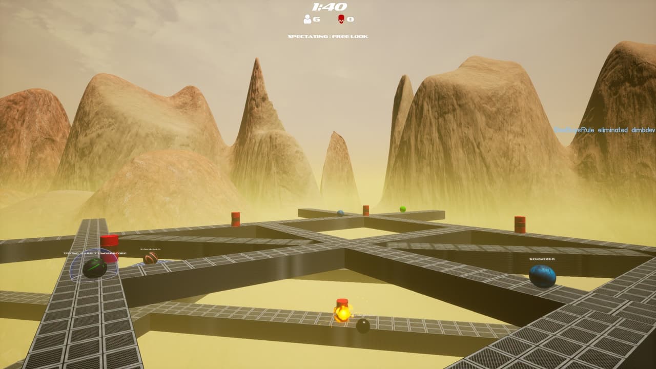 ULTIRE: Balls Out screenshot 3