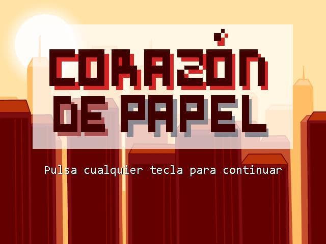 Corazón de papel