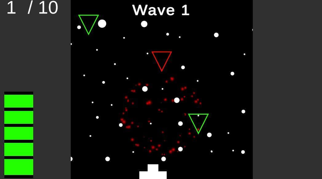 Space Shooter Microgame
