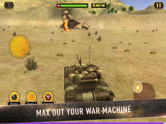 Real Battle Blitz: Tank 3D War