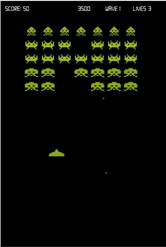 Retro shoot em up