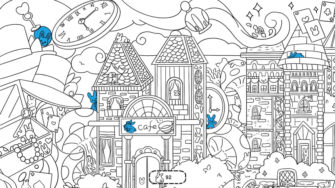 Where Rabbits 兔子在哪里 screenshot 5