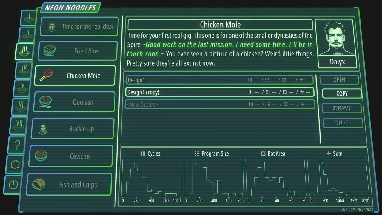 Neon Noodles - Cyberpunk Kitchen Automation screenshot 3