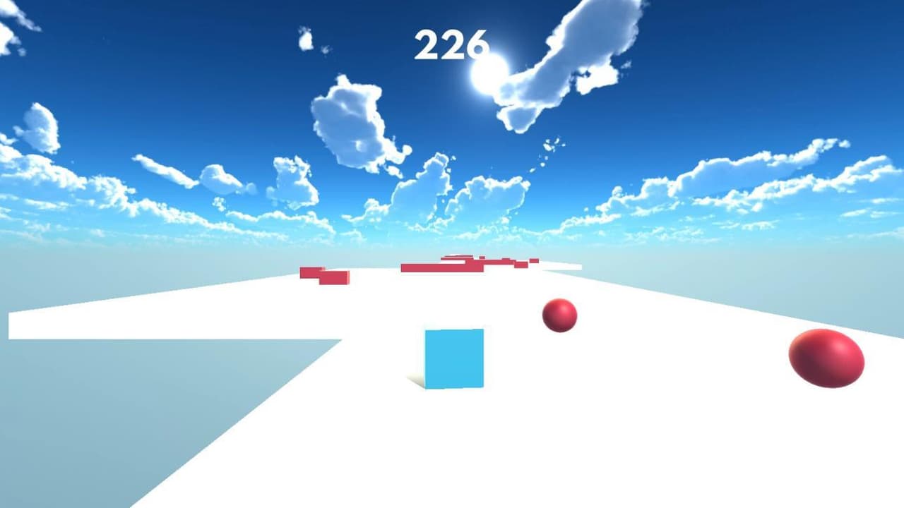 Cube Runner 3D (FluxyGames) screenshot 5