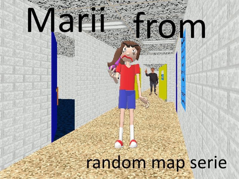MARII IN BALDI BASICS MOD