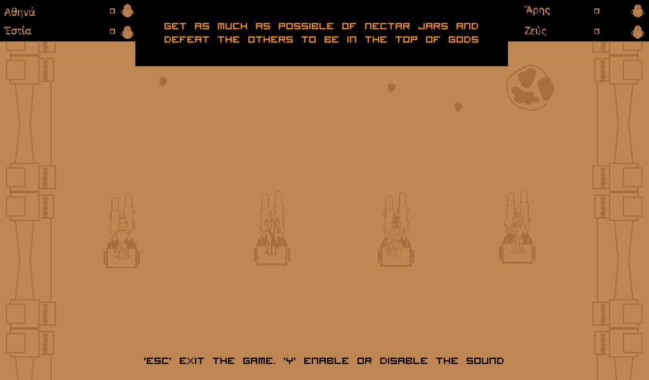 Greek Gods Race screenshot 2