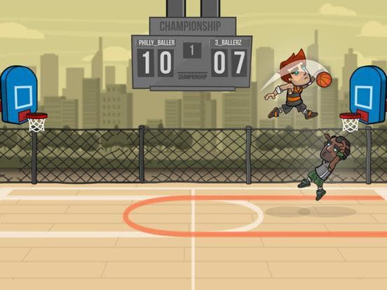 Basketball Battle: Streetball screenshot 3