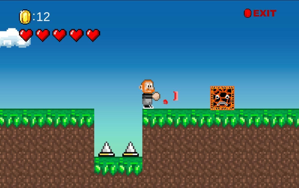 Block World (itch) (zesty1002) screenshot 2