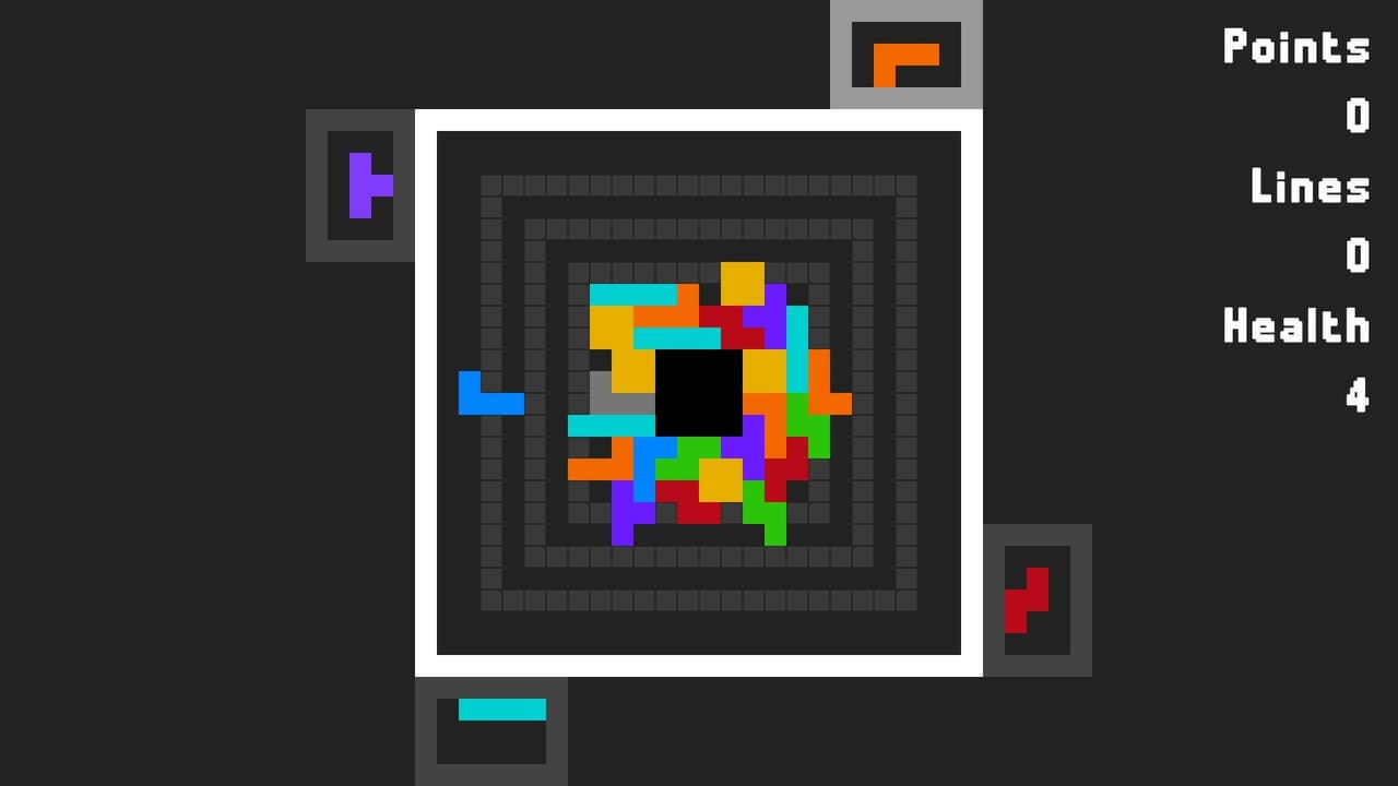 Quadruple Tetris screenshot 3