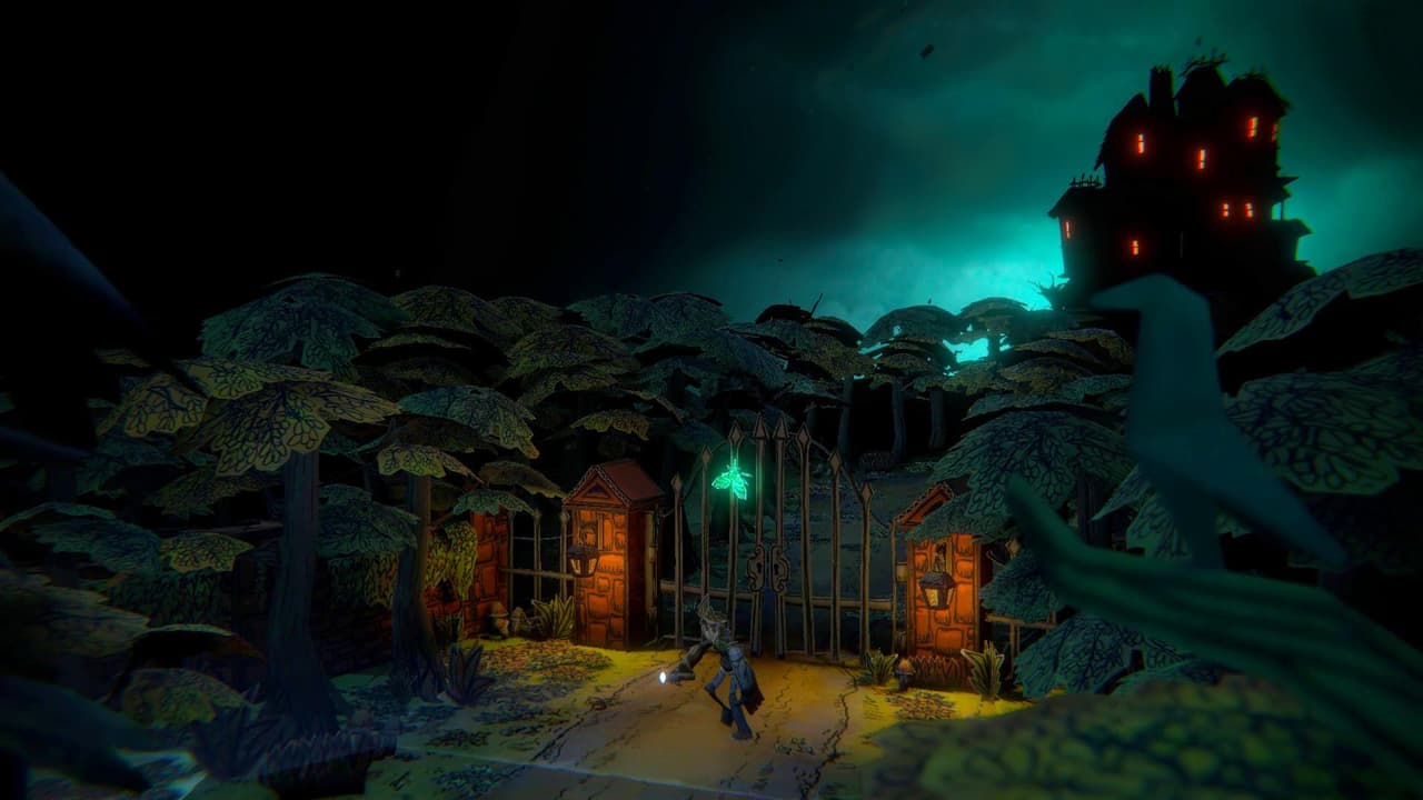 Paper Cut Mansion screenshot 3
