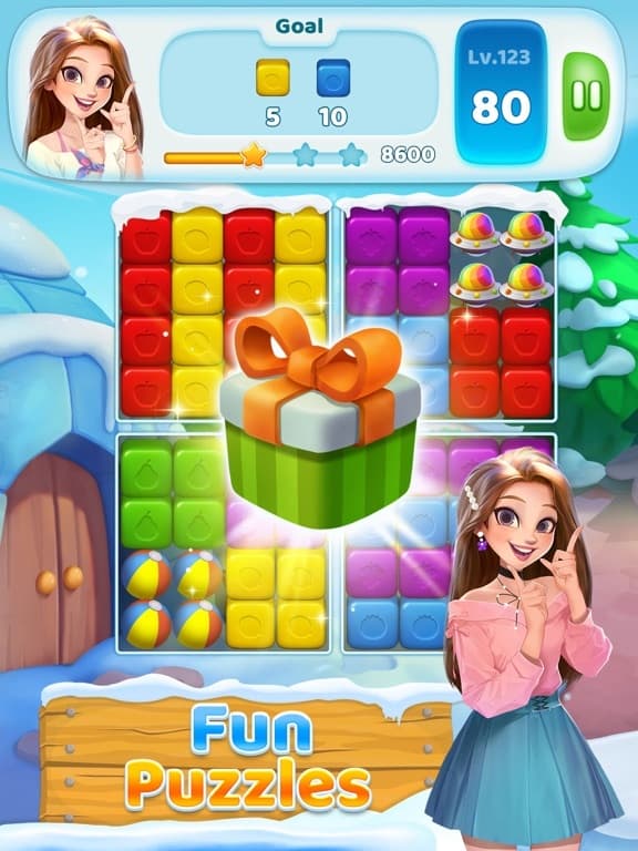 Toy Block Boom - Match 3 Game screenshot 4