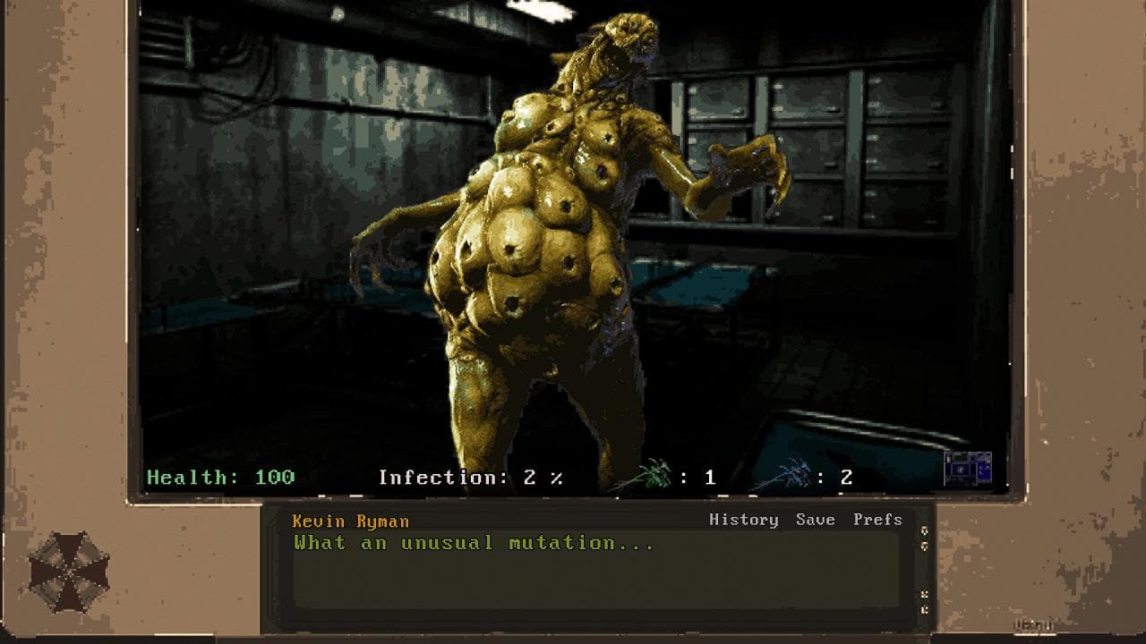 Resident Evil Consternation Fangame screenshot 4