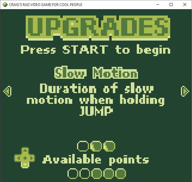 CRAIGS RAD VIDEO GAME FOR COOL PEOPLE screenshot 3