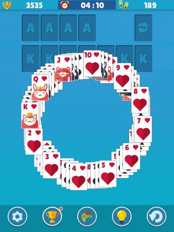My Solitaire - Card Game screenshot 4