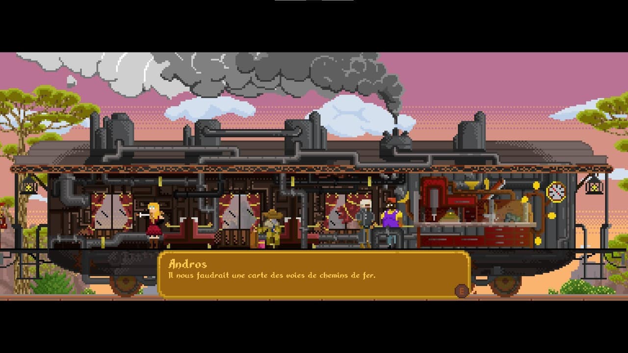 A Steam Story screenshot 2