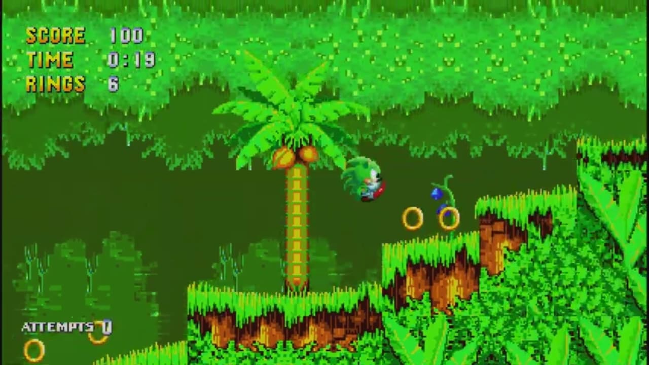 Sonic Universe: Dan4ik Project - Demo screenshot 5