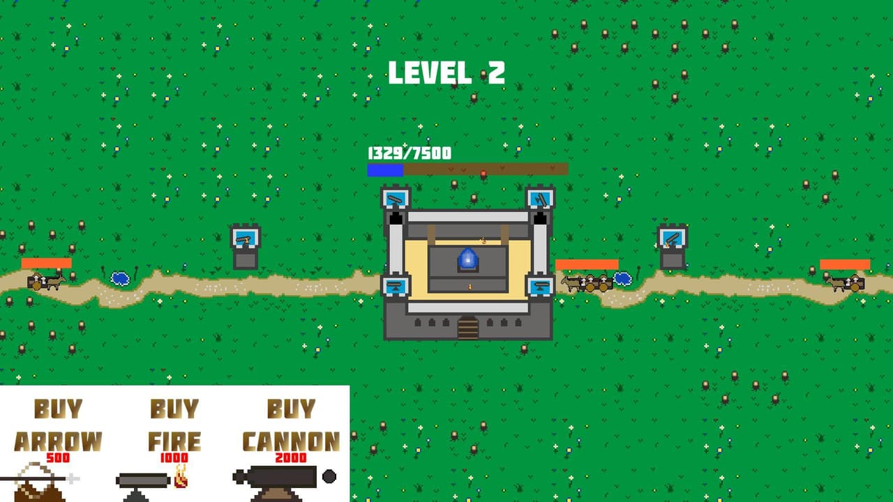 Hold Your Castle - LD44