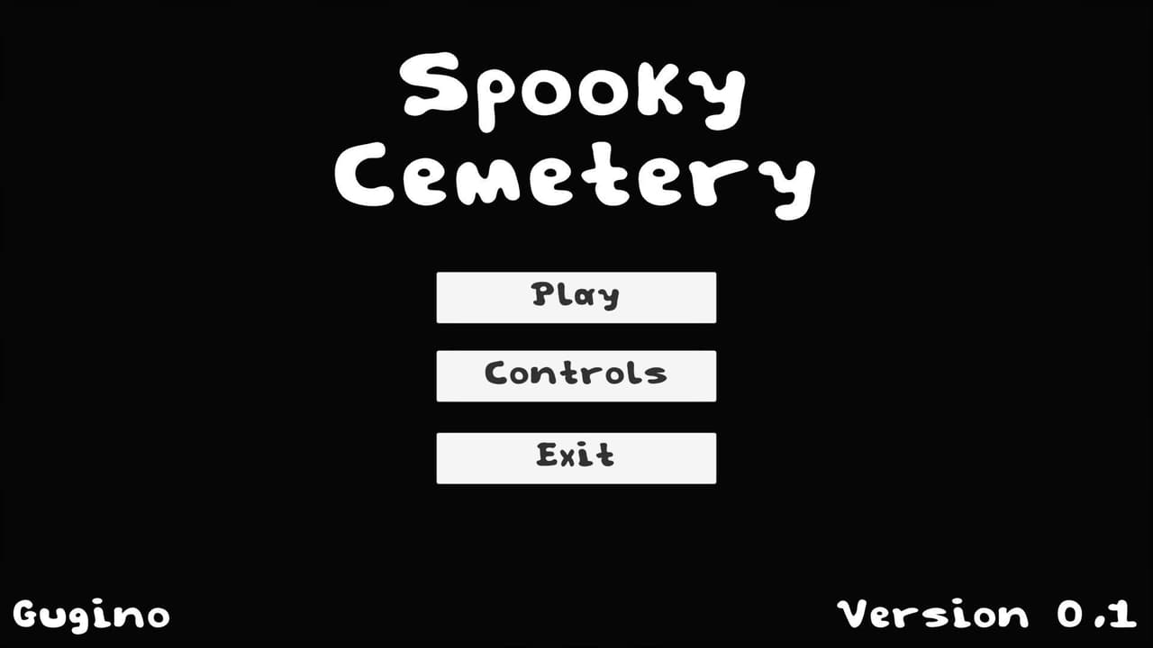 Spooky Cemetery screenshot 2