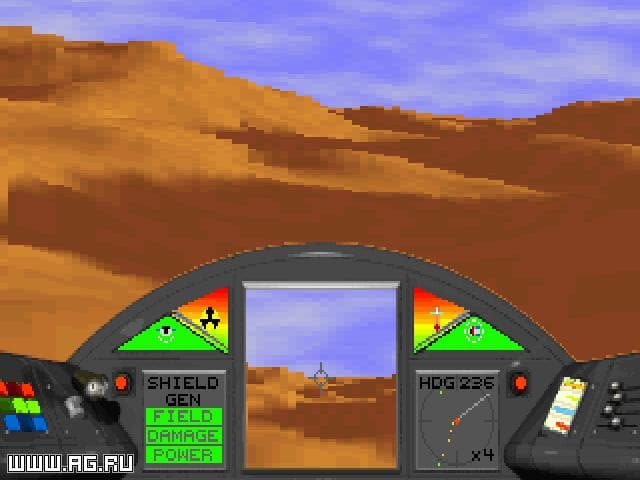 U.S.H.F.: Beyond Armageddon screenshot 2
