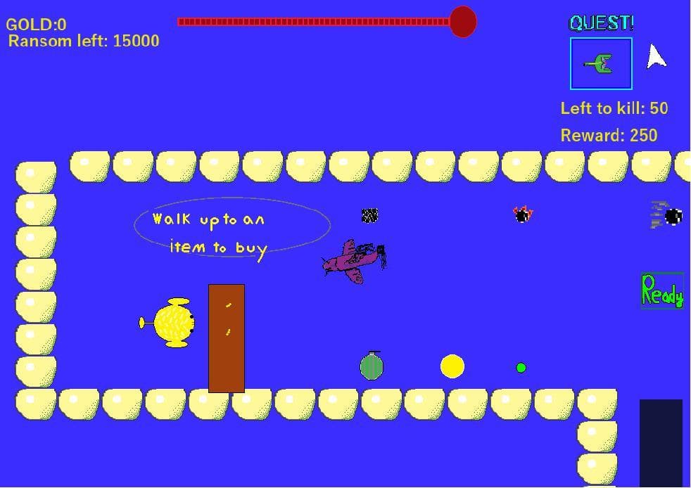 Deep Sea Hell screenshot 2
