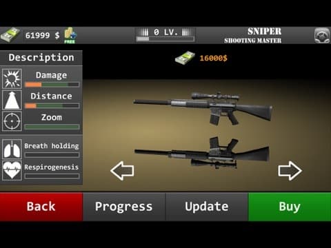 3d Simulator Sniper: Shooting screenshot 5