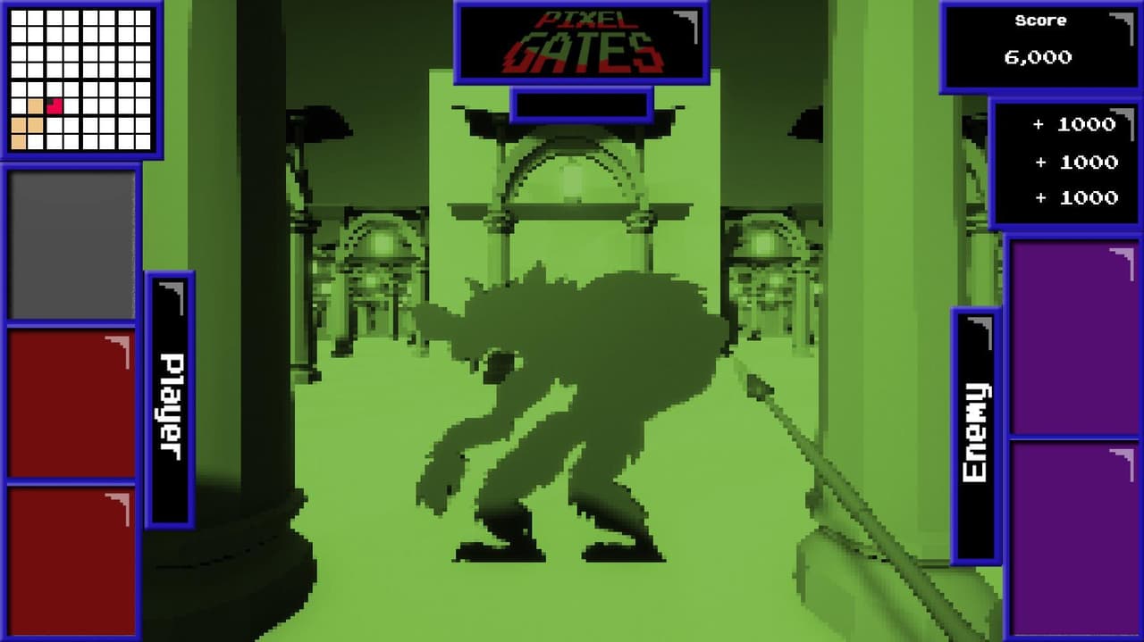 Pixel Gates