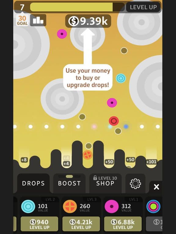 Idle Drops screenshot 2