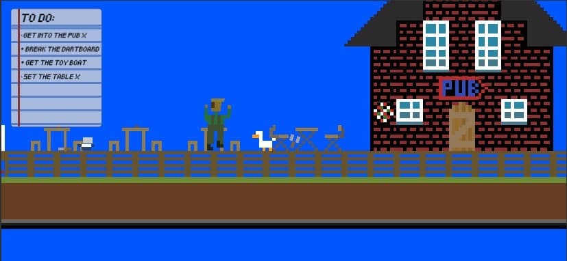 Titled Goose Game (Gabrielw123)