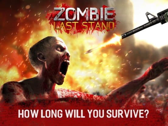 Zombie Last Stand HD Augmented dead frontier war z