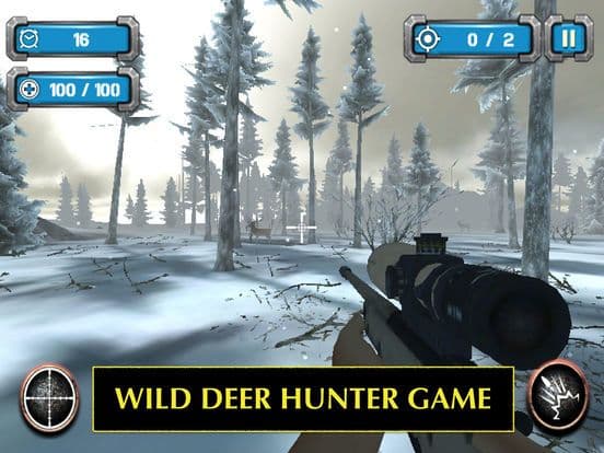 Wild Animal Hunting Pro: Jungle Hunter Simulation screenshot 3
