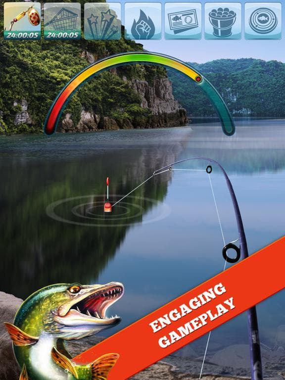 Lets Fish:Sport Fishing Games screenshot 3
