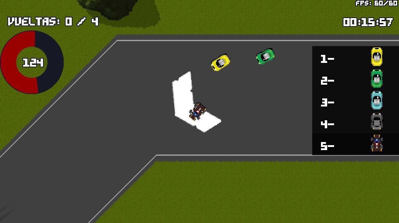 Pixel Racing (Breloomgames71) screenshot 5