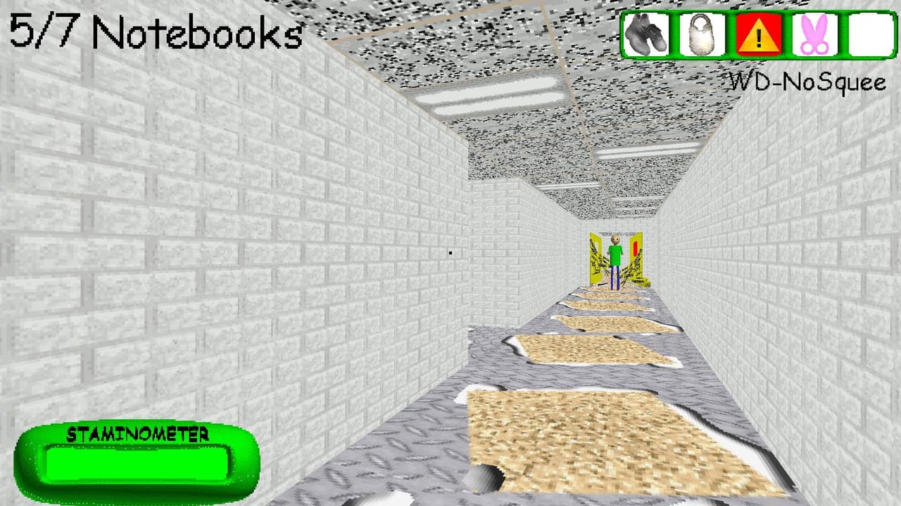 Baldis Basics New School Opening Remastered (Early Access) screenshot 4