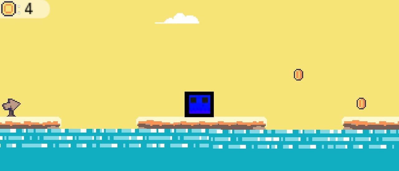 cube adventures goddot edition screenshot 2