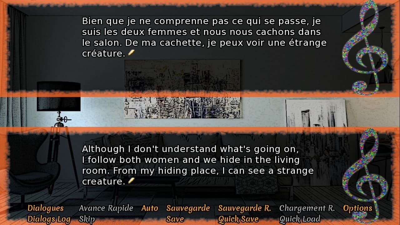 Latangerine Last Journey (itch) screenshot 4