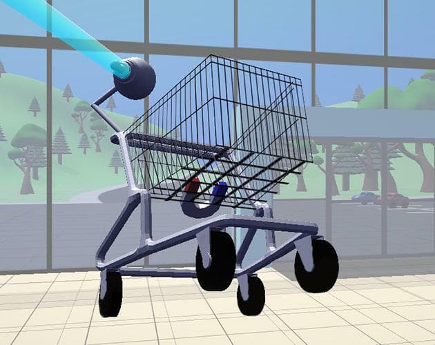 Crazy Cart (itch)
