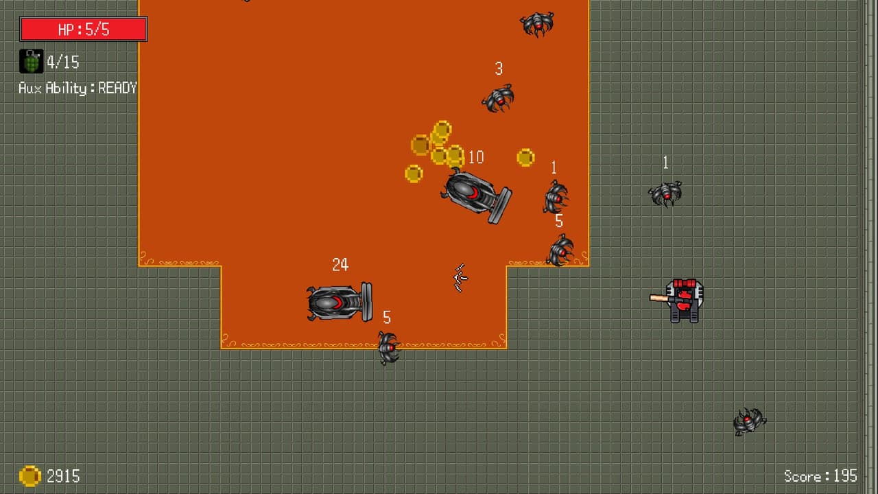 Tank vs. Aliens screenshot 2