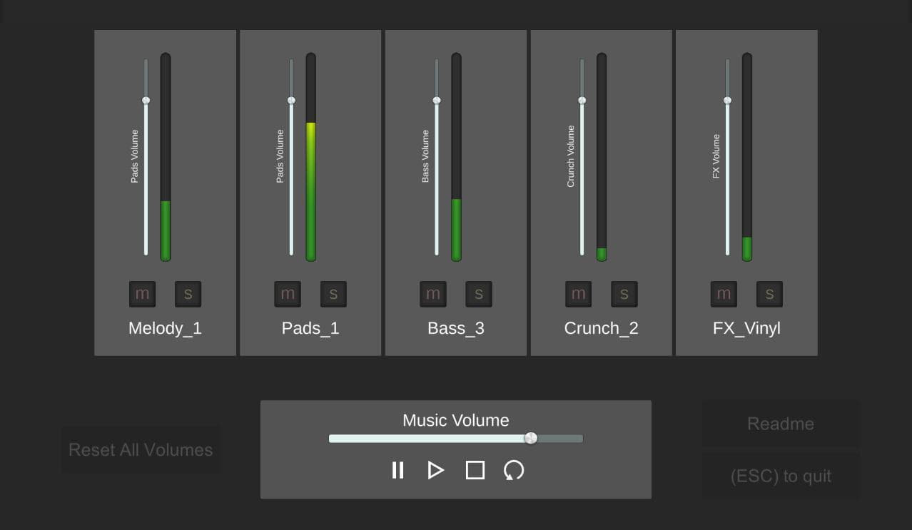 Music to Vertically Remix To