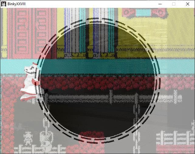 BINKY XXVIII: Magic of Circle screenshot 2