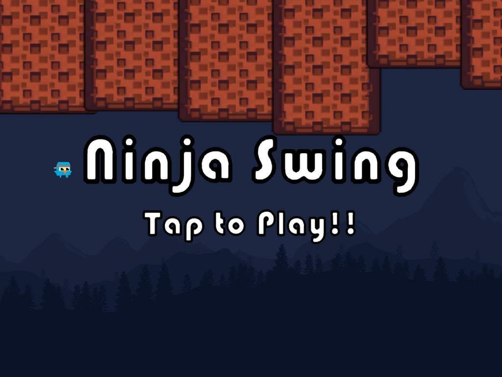 Ninja Swing screenshot 2