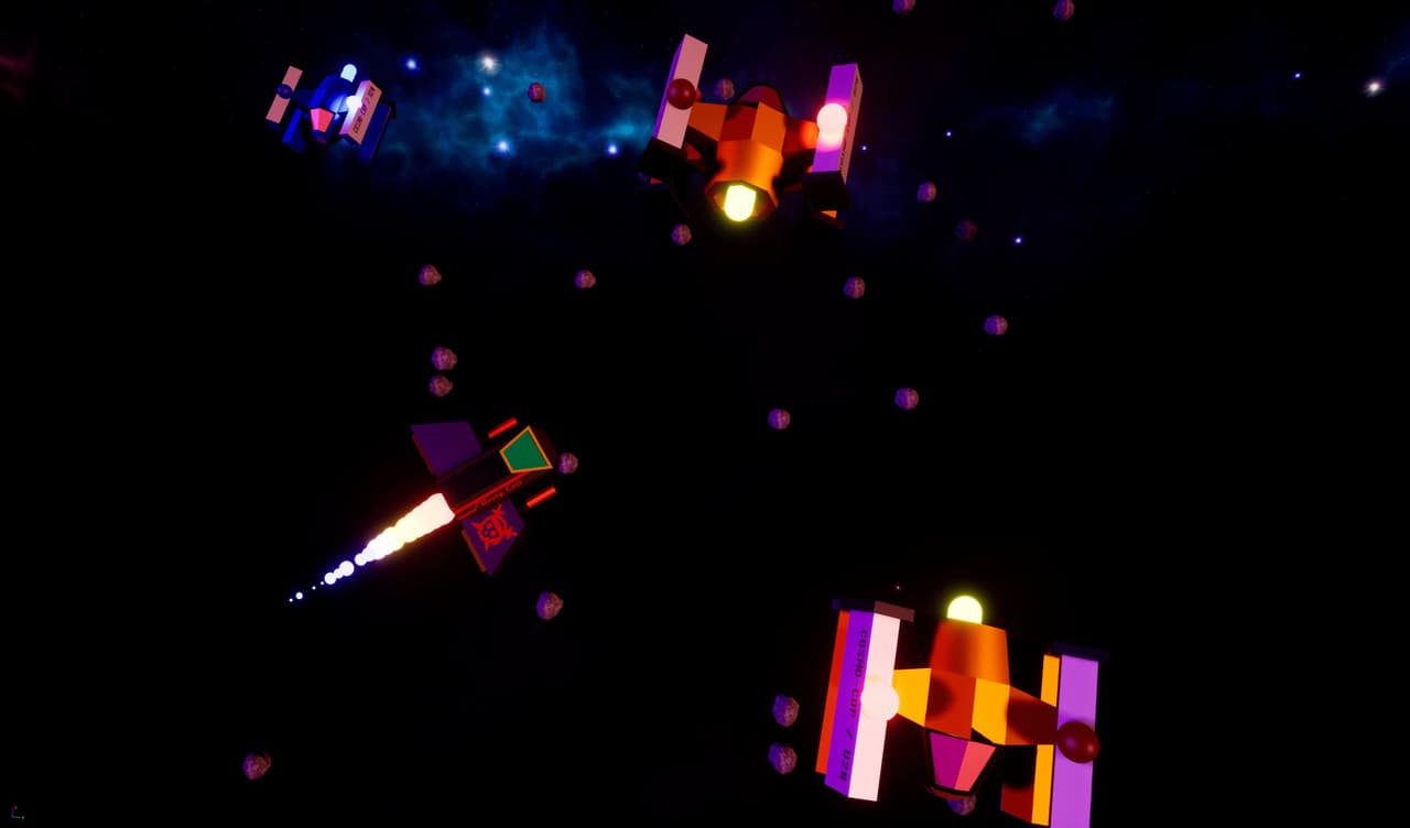 Space Pirate (Sidebail)