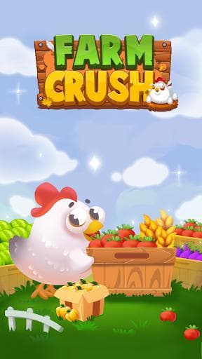 Farm Crush 2020 - Match Puzzle screenshot 2