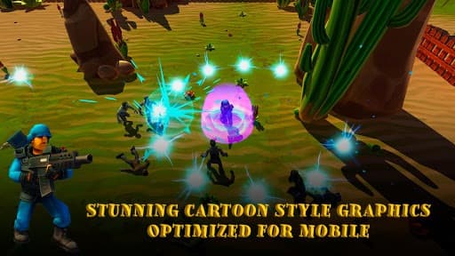 Action Soldiers: Survival Zombie screenshot 3