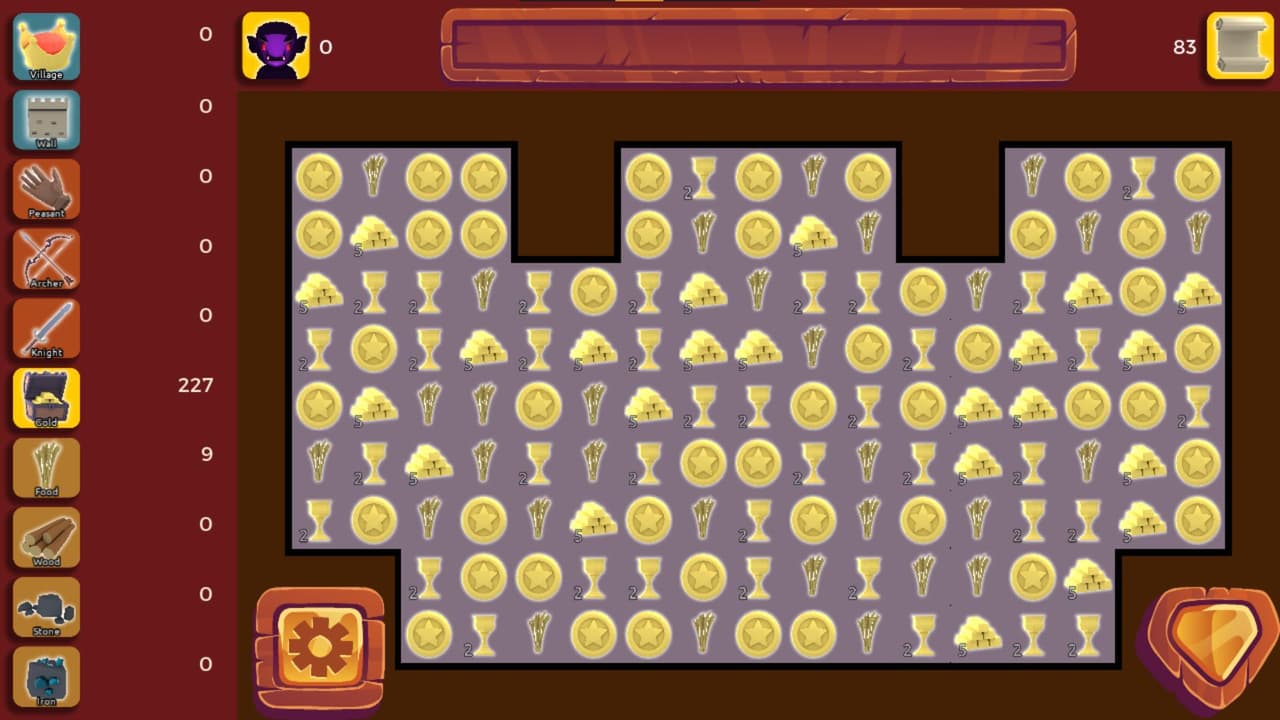 Medieval Monster Match screenshot 2